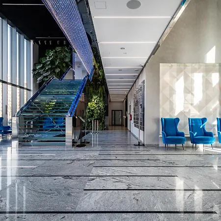 Kasprzaka 31 Deluxe & Garaz By Perfect 1004 وارسو