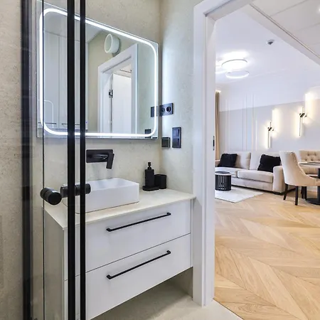 Apartman Kasprzaka 31 Deluxe & Garaz By Perfect 1004 *