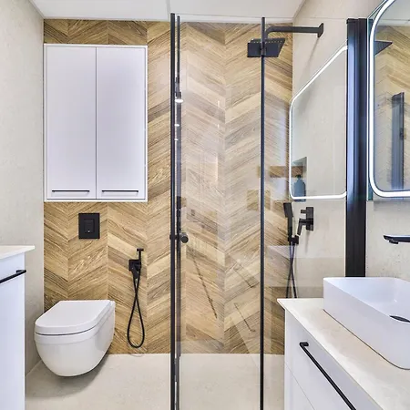 Kasprzaka 31 Deluxe & Garaz By Perfect 1004 Apartman Varsó