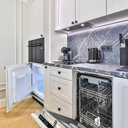 Kasprzaka 31 Deluxe & Garaz By Perfect 1004 Varsó