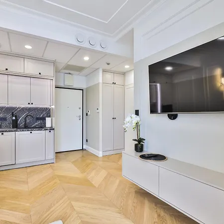 Kasprzaka 31 Deluxe & Garaz By Perfect 1004 Apartman Varsó