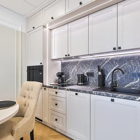 Kasprzaka 31 Deluxe & Garaz By Perfect 1004 Apartman Varsó