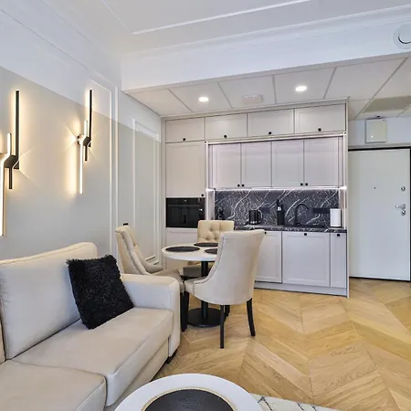 Apartman Kasprzaka 31 Deluxe & Garaz By Perfect 1004 Varsó