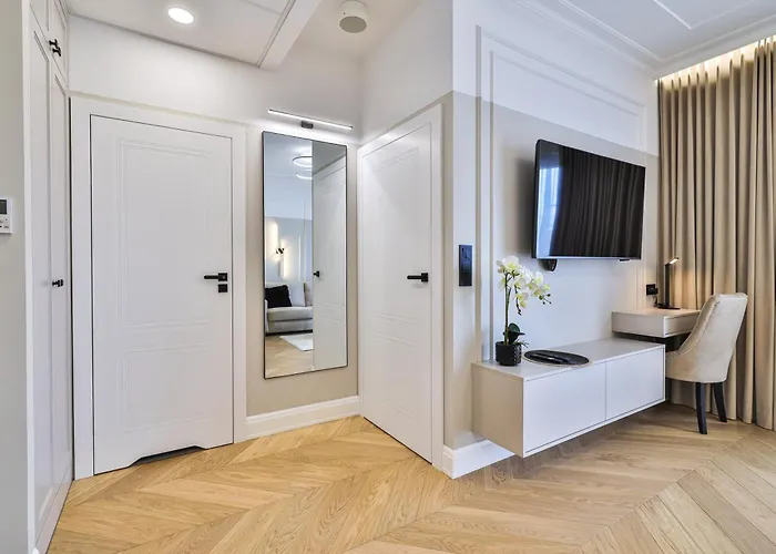 Kasprzaka 31 Deluxe & Garaz By Perfect 1004