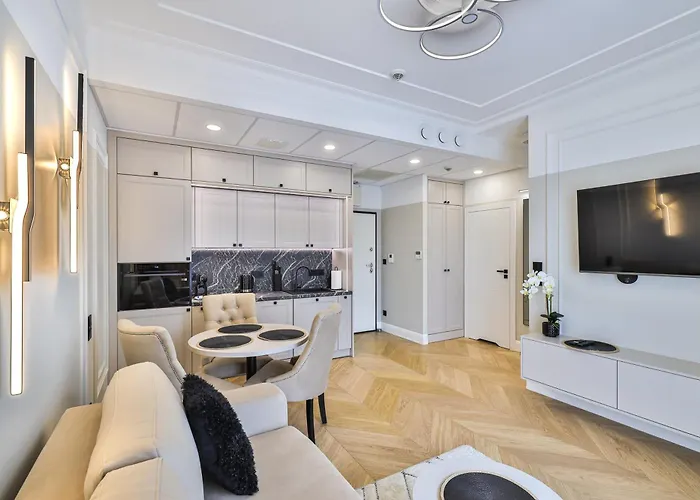 Apartment Kasprzaka 31 Deluxe & Garaz By Perfect 1004 Warsaw