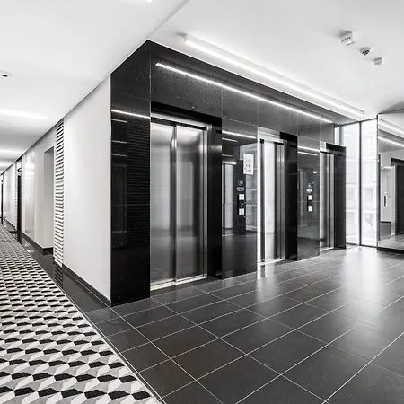 Kasprzaka 31 Deluxe & Garaz By Perfect 1004 * ワルシャワ